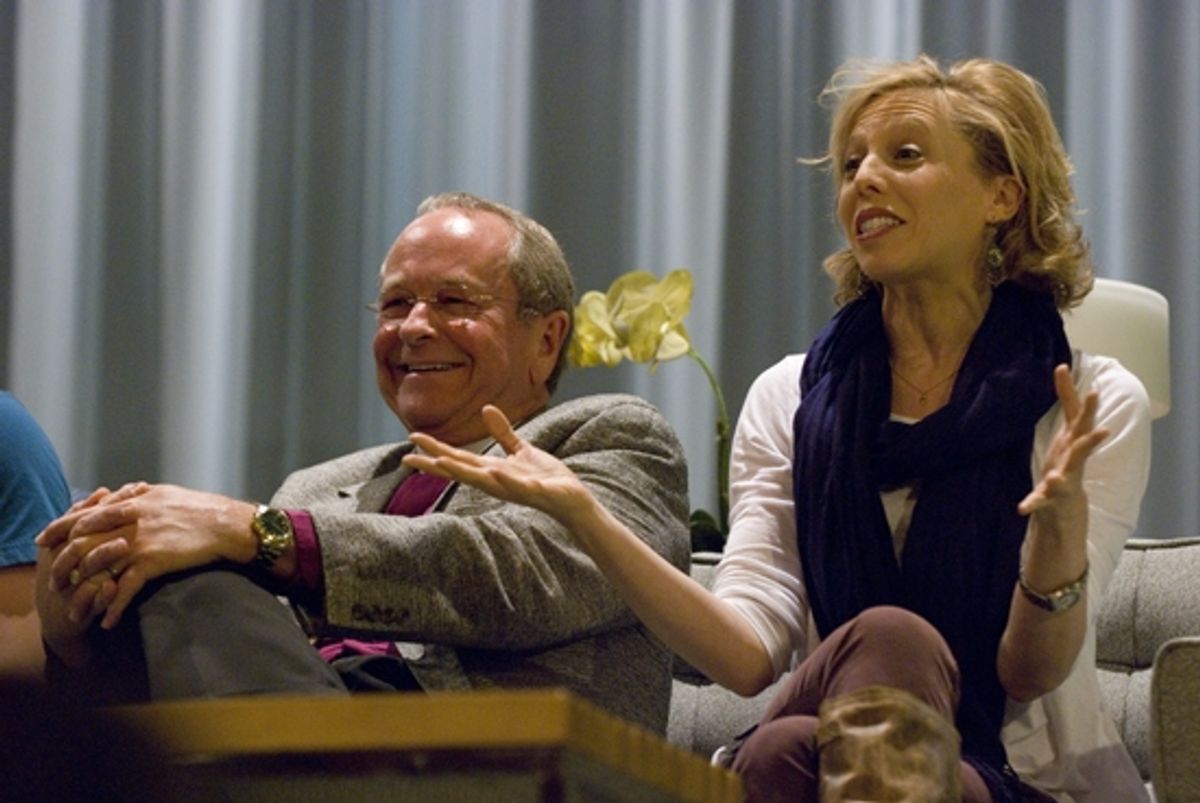 Bishop Gene Robinson, Maddie Corman at 