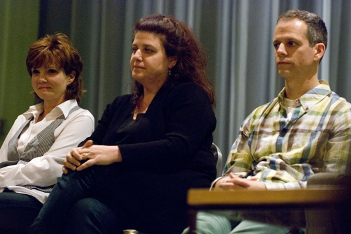  Connie Ray, Sheryl Kaller, Patrick Breen at 