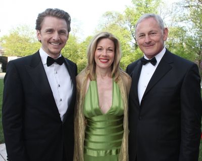 Marin Mazzie, Jason Danieley and Victor Garber Photo