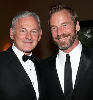 Victor Garber and Rainer Andreesen @ BroadwayWorld Victor Garber and Rainer Andreesen Photo