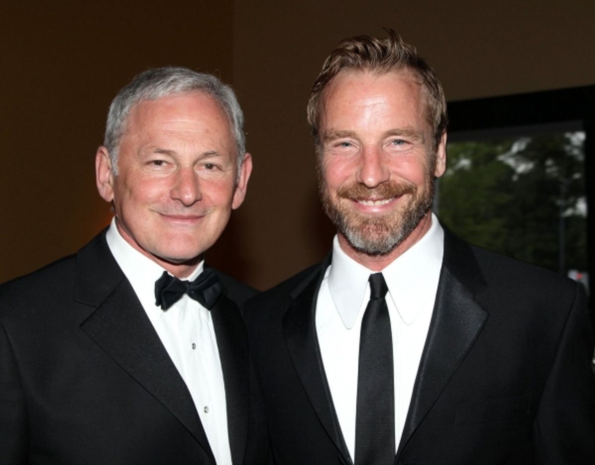 Victor Garber and Rainer Andreesen at 
