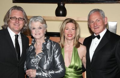 Eric Schaeffer, Angela Lansbury, Marin Mazzie, Victor Garber Photo