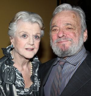Angela Lansbury and Stephen Sondheim @ BroadwayWorld Angela Lansbury and Stephen Sondheim Photo