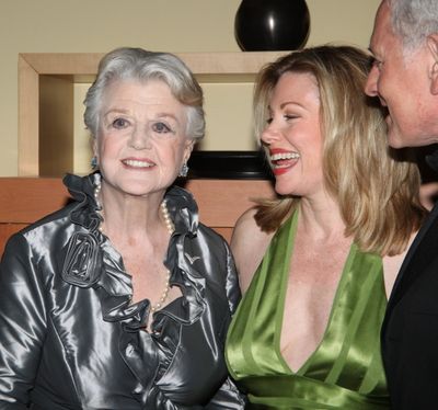 Angela Lansbury, Marin Mazzie & Victor Garber Photo