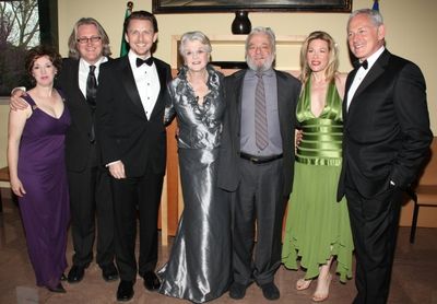 Sherri L. Edelen, Eric Schaeffer, Jason Danieley, Angela Lansbury,Marin Mazzie & Vict Photo