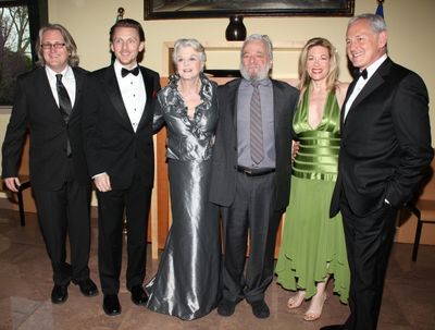  Eric Schaeffer, Jason Danieley, Angela Lansbury,Marin Mazzie & Victor Garber, Stephe Photo