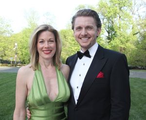 Marin Mazzie and Jason Danieley @ BroadwayWorld Marin Mazzie and Jason Danieley Photo