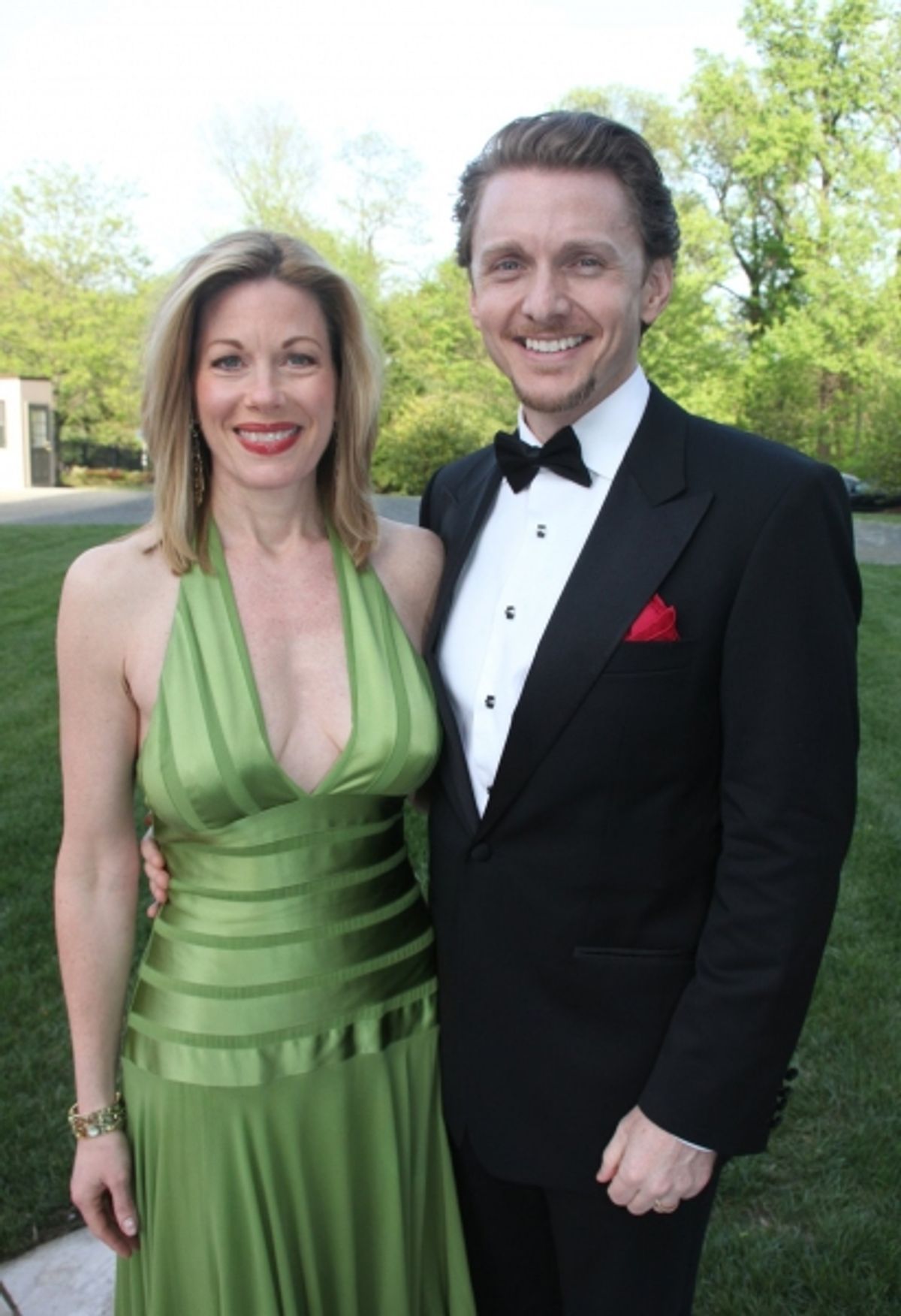 Marin Mazzie and Jason Danieley at 