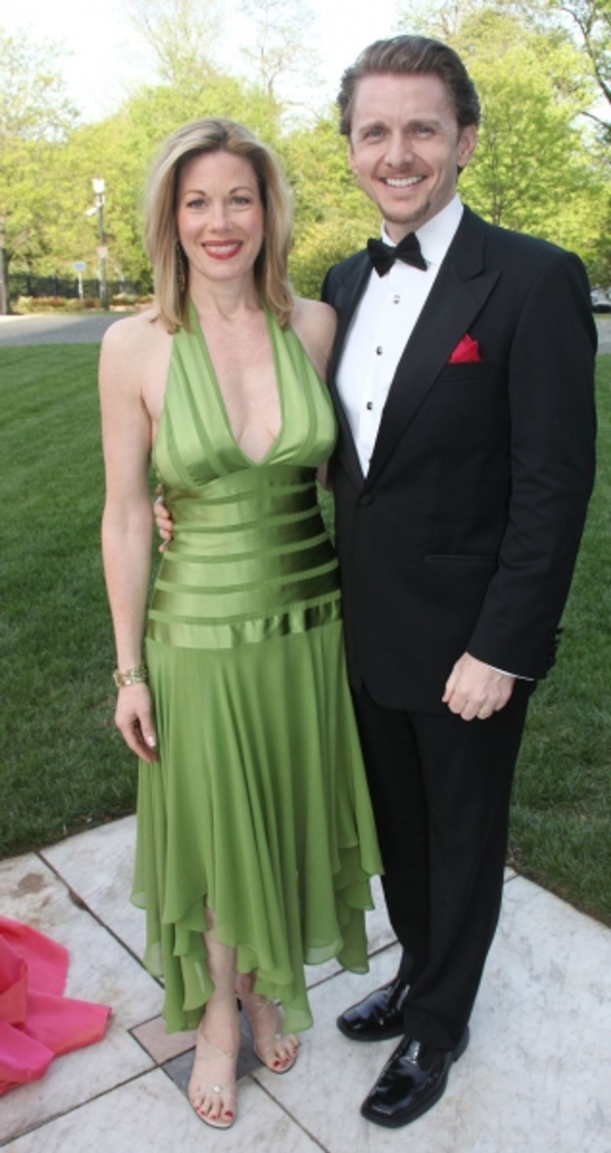 Marin Mazzie and Jason Danieley at 