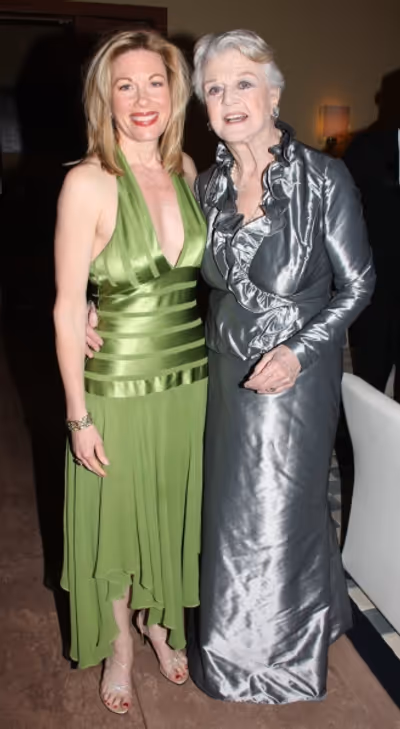 Marin Mazzie & Angela Lansbury Photo