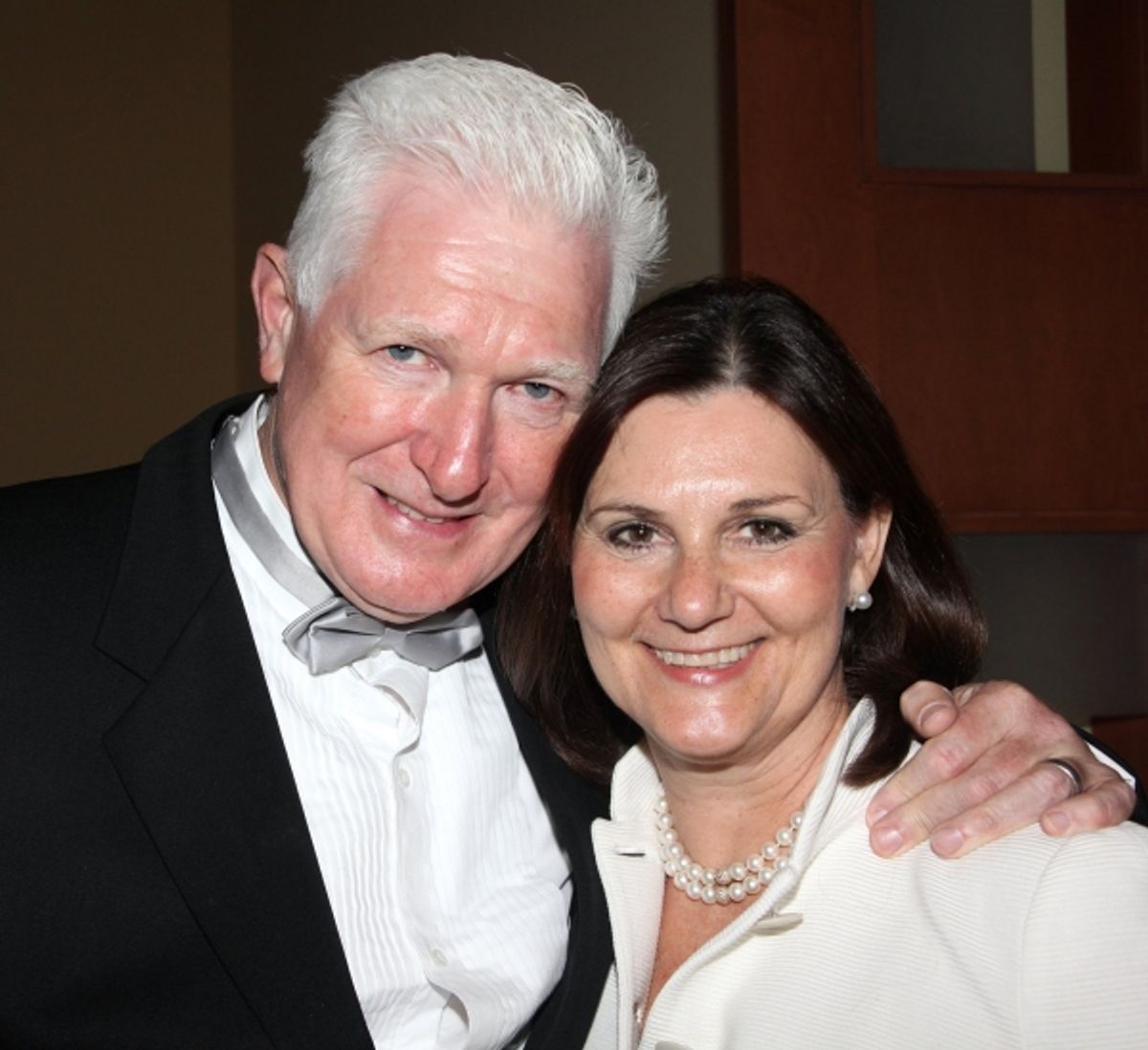 Congressman James Moran and Wife LuAnn Bennett at 