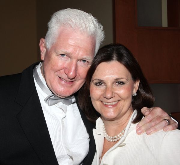 Congressman James Moran and Wife LuAnn Bennett Photo