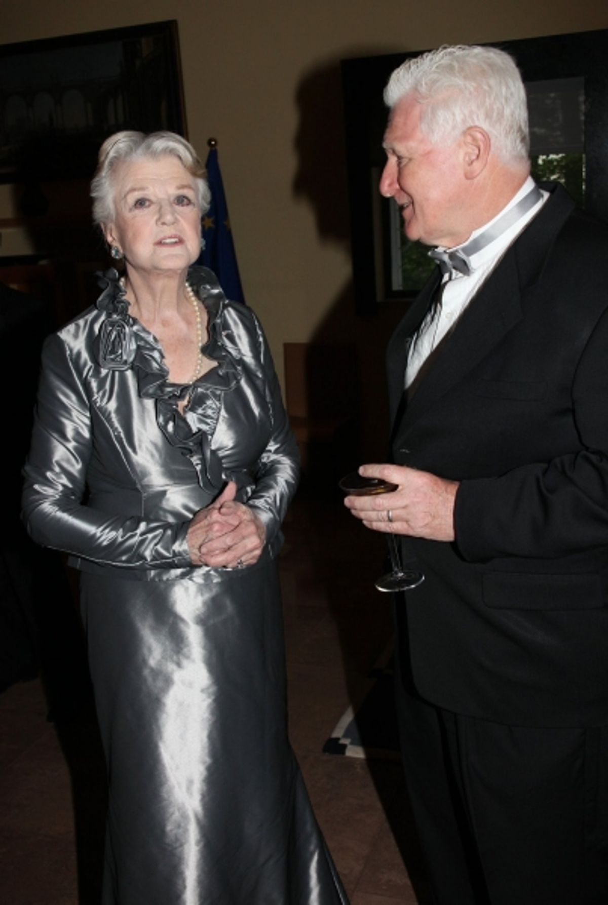 Angela Lansbury & Congressman James Moran at 