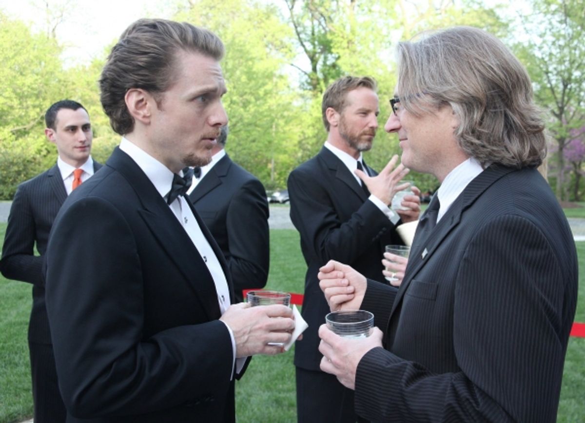 Jason Danieley & Eric Schaeffer at 