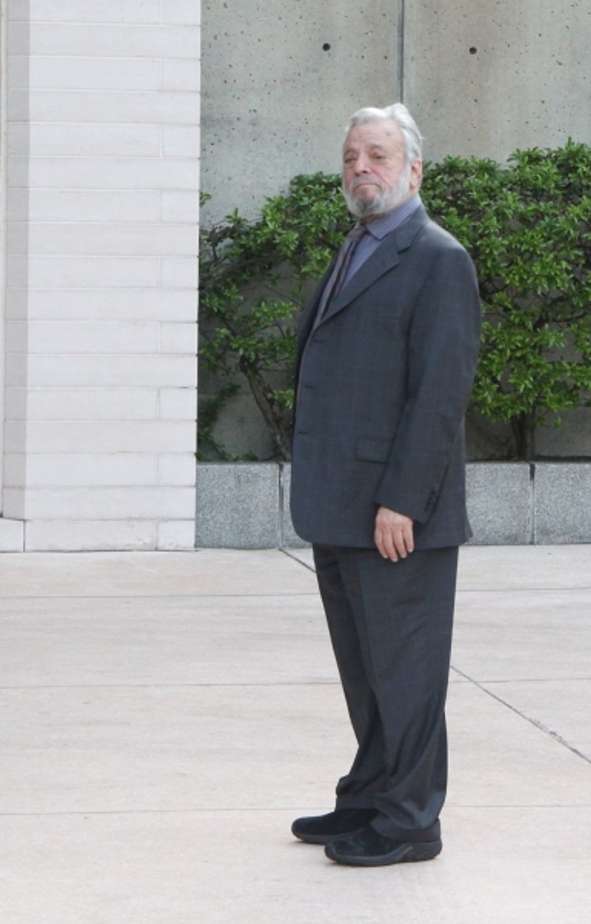 Stephen Sondheim at 