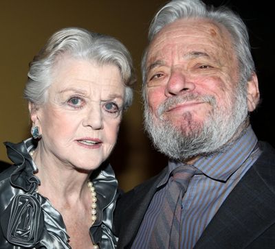 Angela Lansbury & Stephen Sondheim Photo