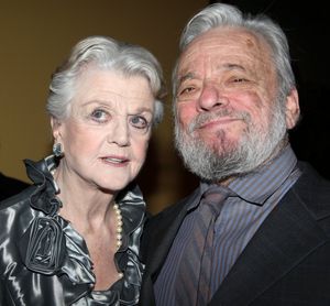 Angela Lansbury & Stephen Sondheim @ BroadwayWorld Angela Lansbury & Stephen Sondheim Photo