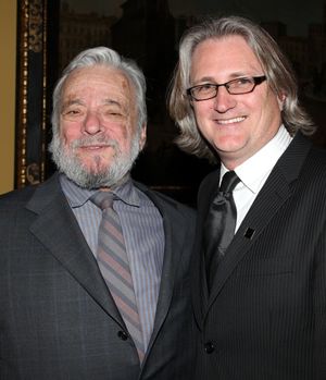 Stephen Sondheim & Eric Schaeffer @ BroadwayWorld Stephen Sondheim & Eric Schaeffer Photo