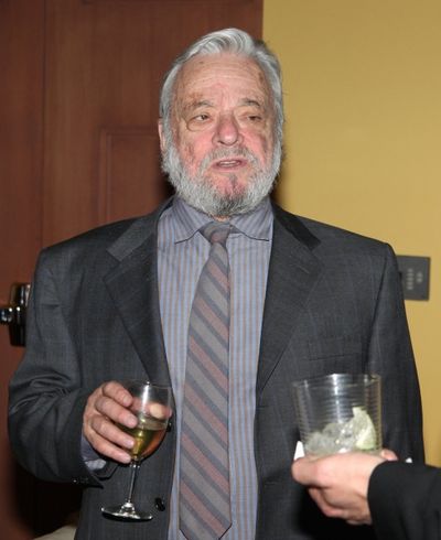 Stephen Sondheim Photo