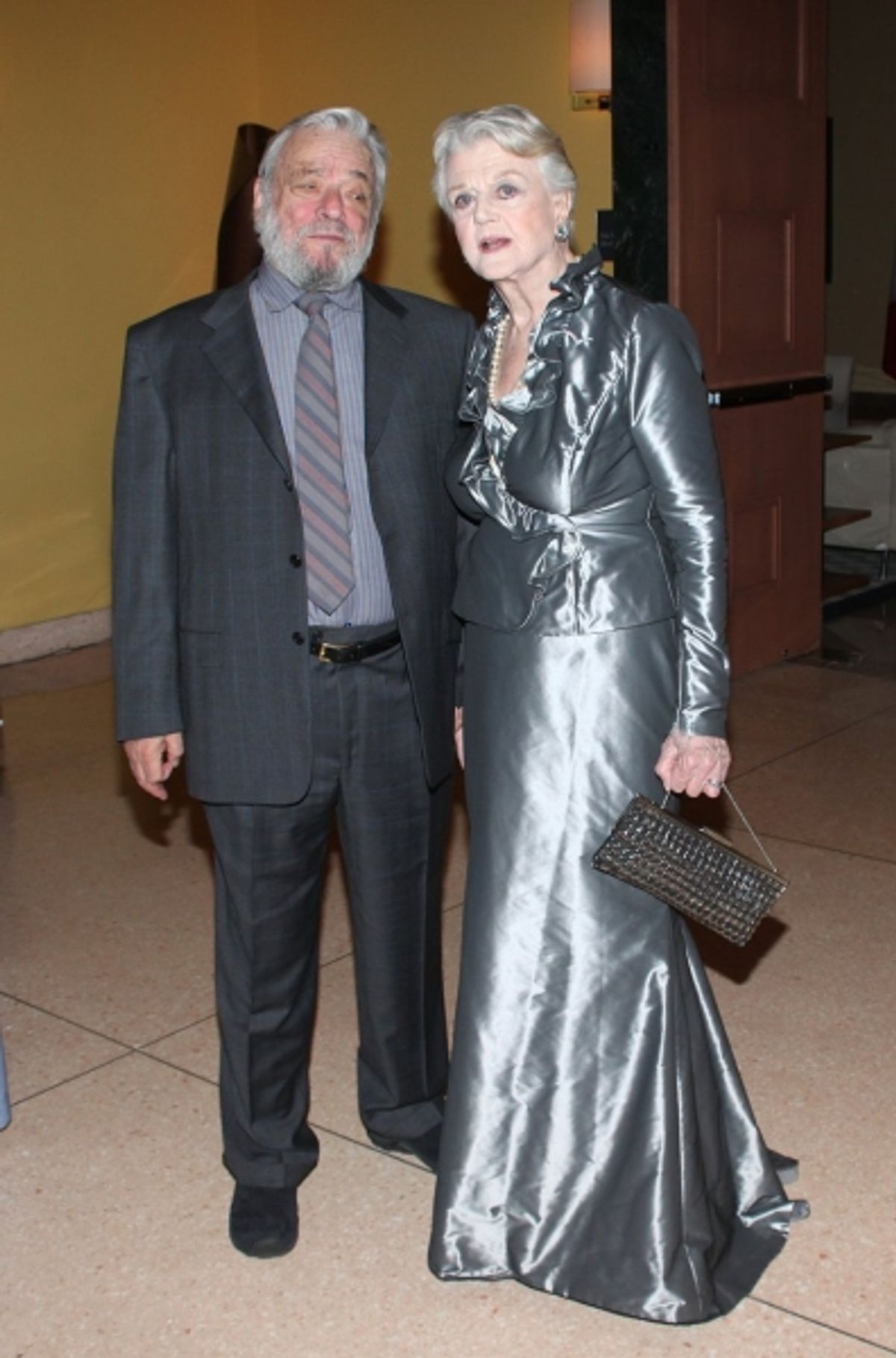 Angela Lansbury & Stephen Sondheim at 
