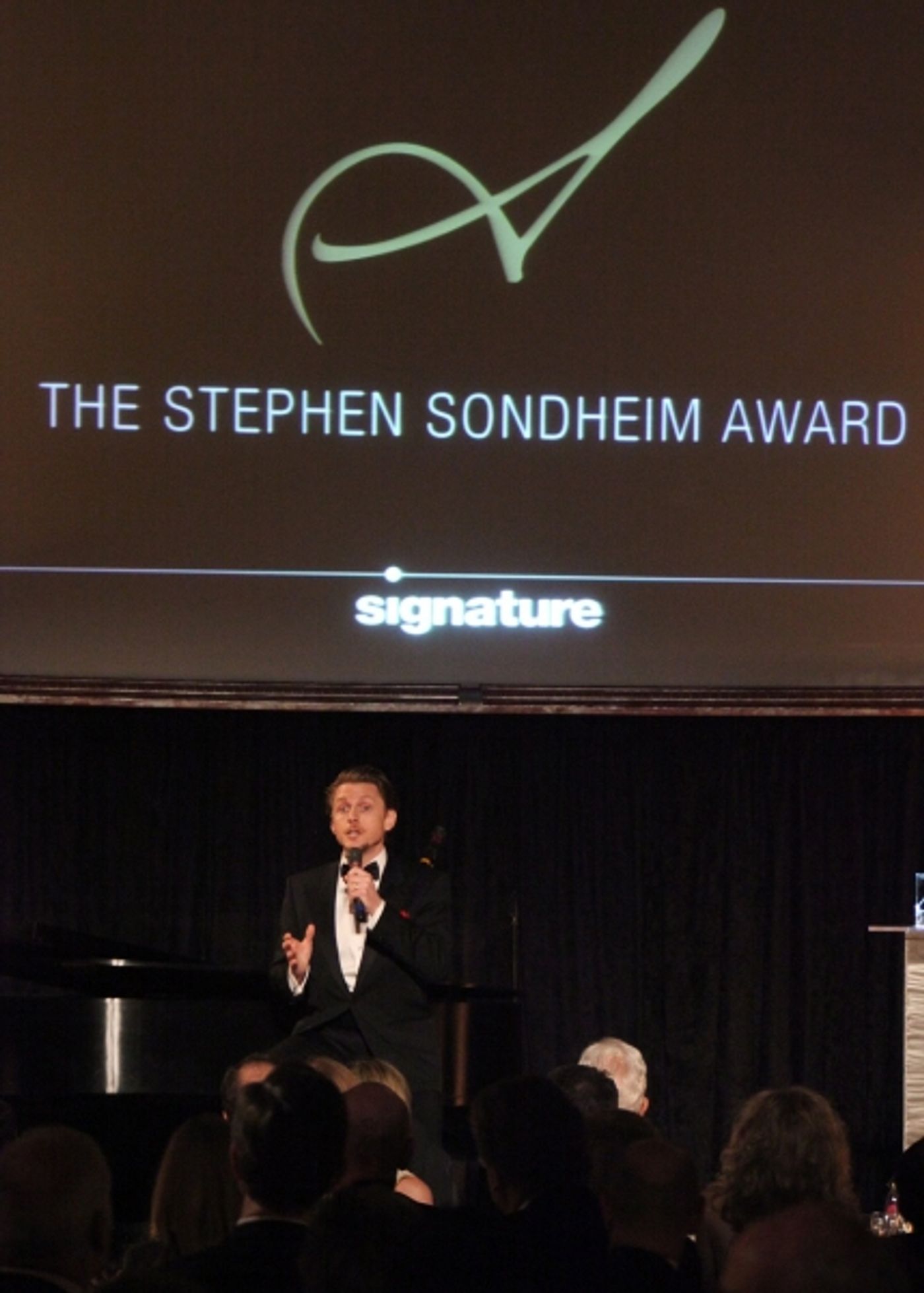 Photo Coverage: Sondheim Award Gala Honors Angela Lansbury - Performances  Image