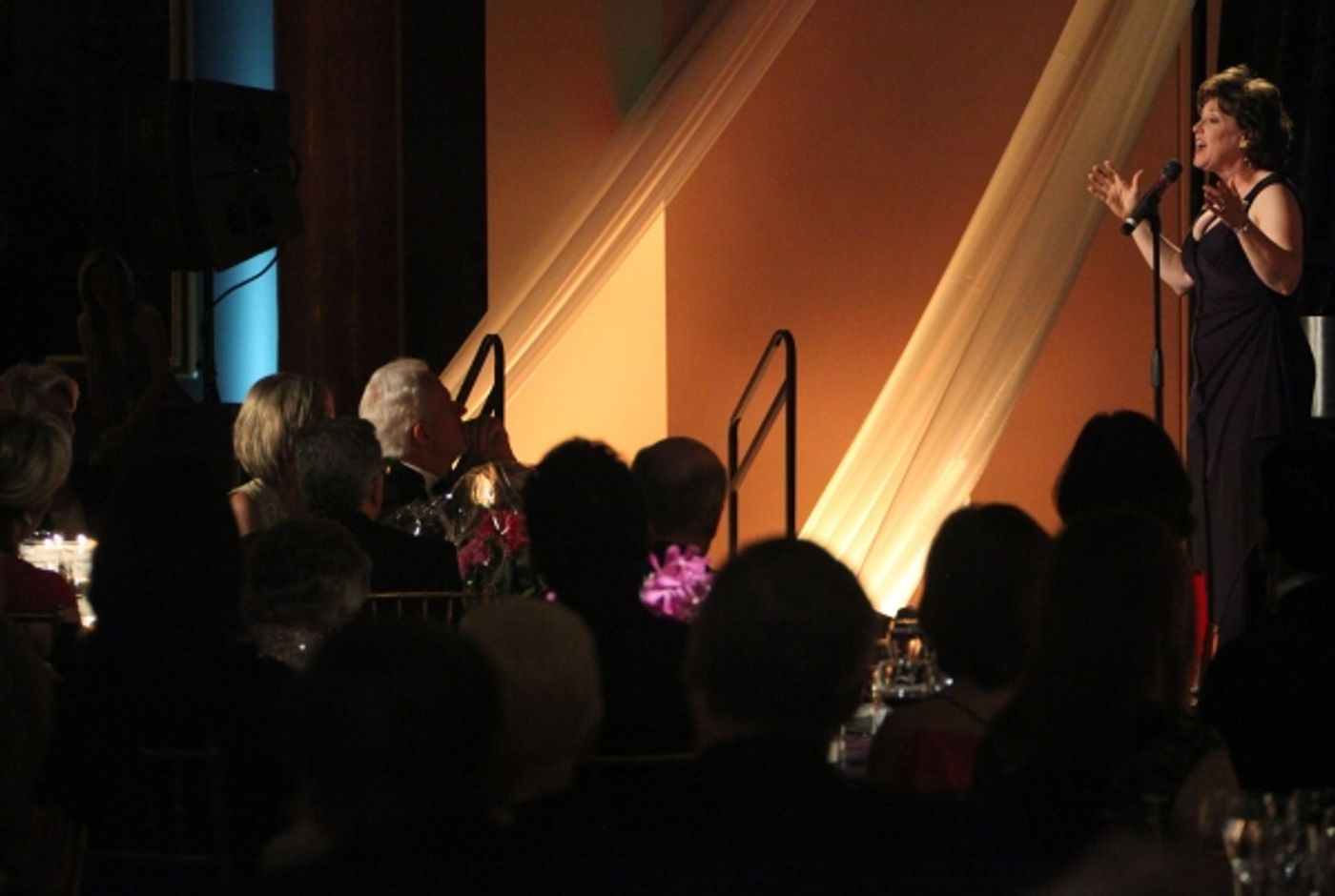 Photo Coverage: Sondheim Award Gala Honors Angela Lansbury - Performances  Image