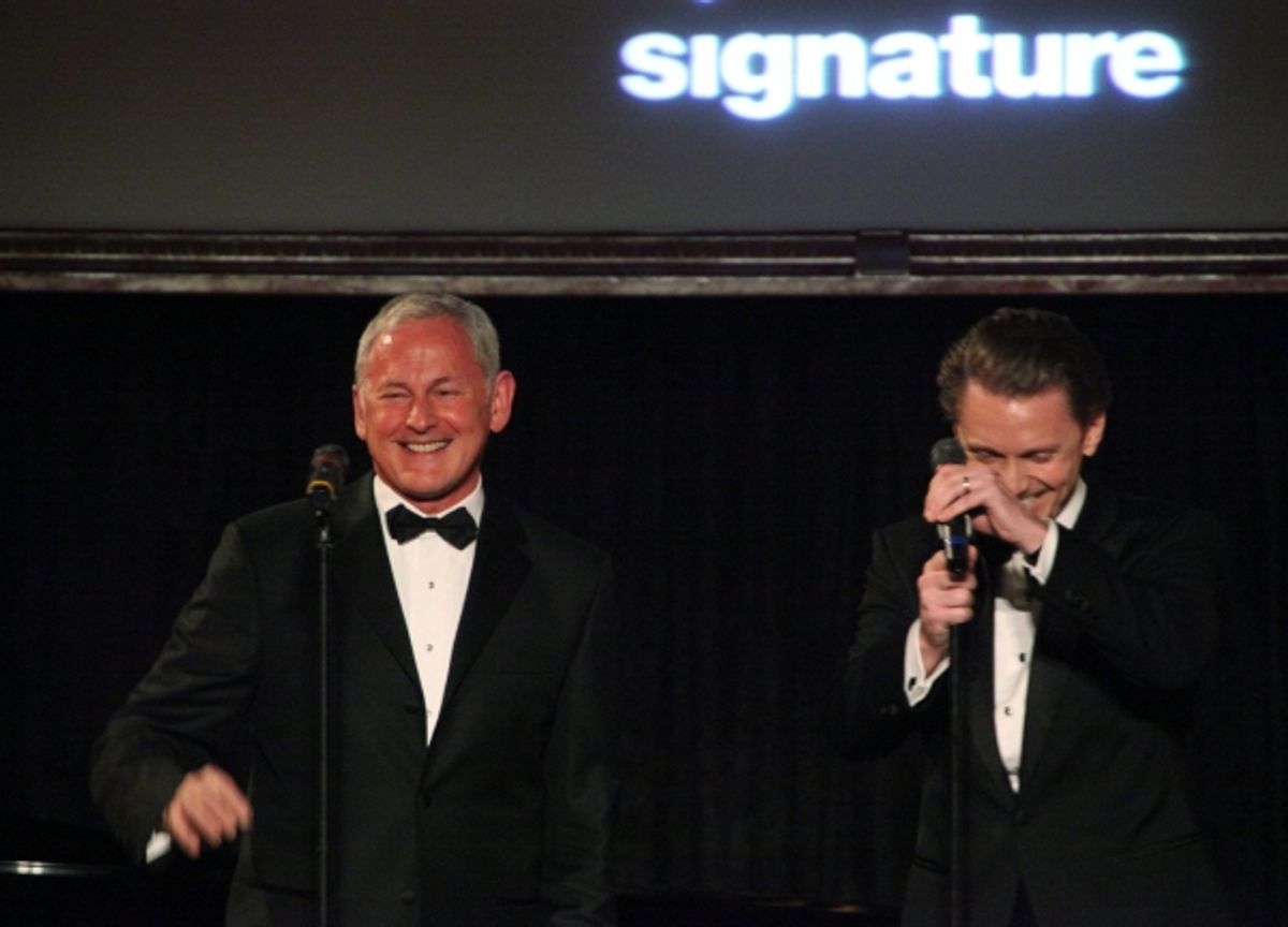 Victor Garber & Jason Danieley at 