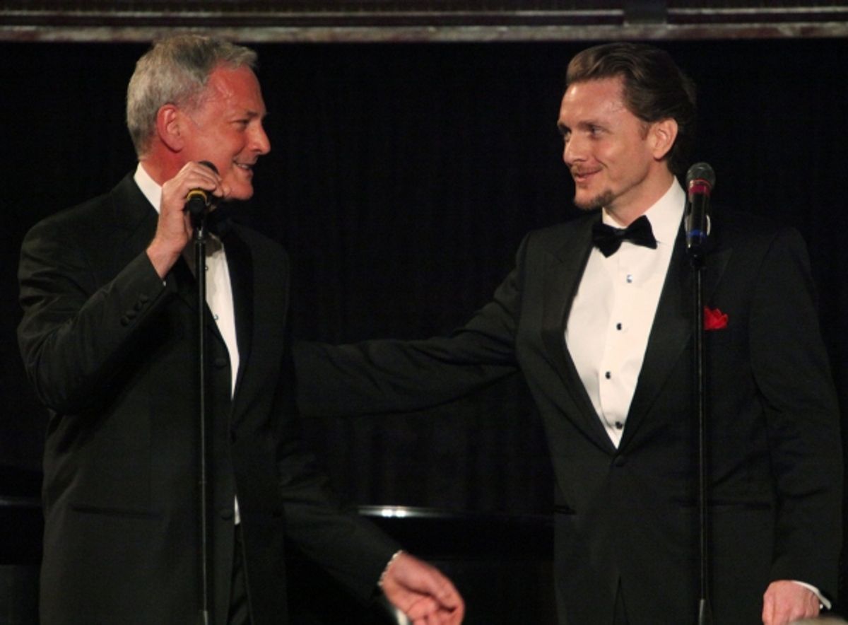 Victor Garber & Jason Danieley at 