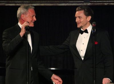 Victor Garber & Jason Danieley Photo