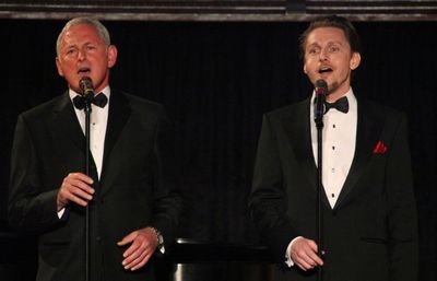 Victor Garber & Jason Danieley Photo