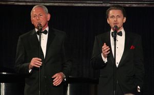 Victor Garber & Jason Danieley @ BroadwayWorld Victor Garber & Jason Danieley Photo