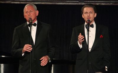 Victor Garber & Jason Danieley Photo