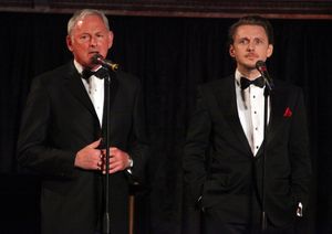 Victor Garber & Jason Danieley @ BroadwayWorld Victor Garber & Jason Danieley Photo