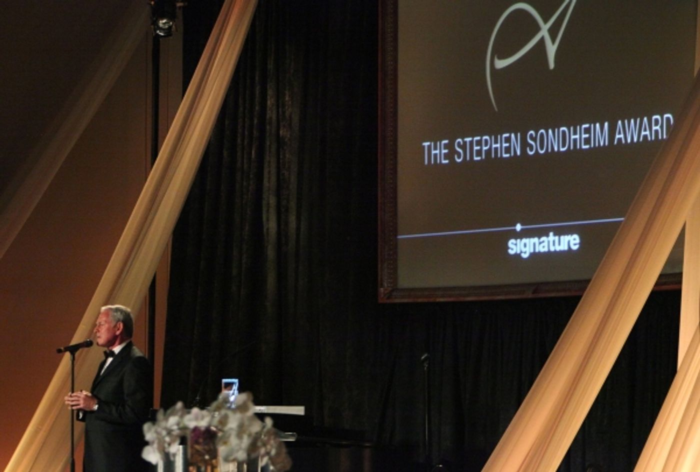 Photo Coverage: Sondheim Award Gala Honors Angela Lansbury - Performances  Image