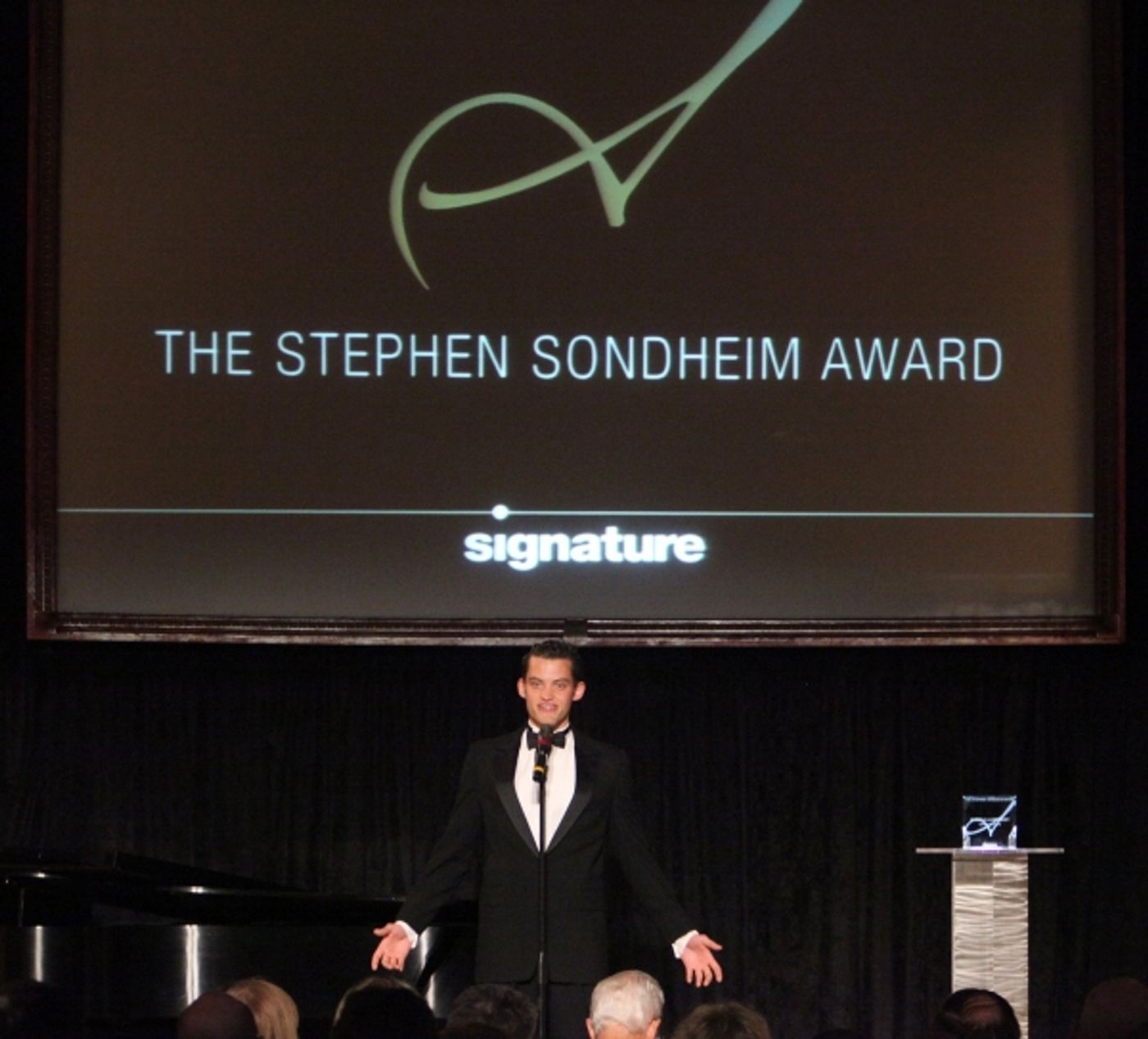 Photo Coverage: Sondheim Award Gala Honors Angela Lansbury - Performances Photo Coverage: Sondheim Award Gala Honors Angela Lansbury - Performances Image