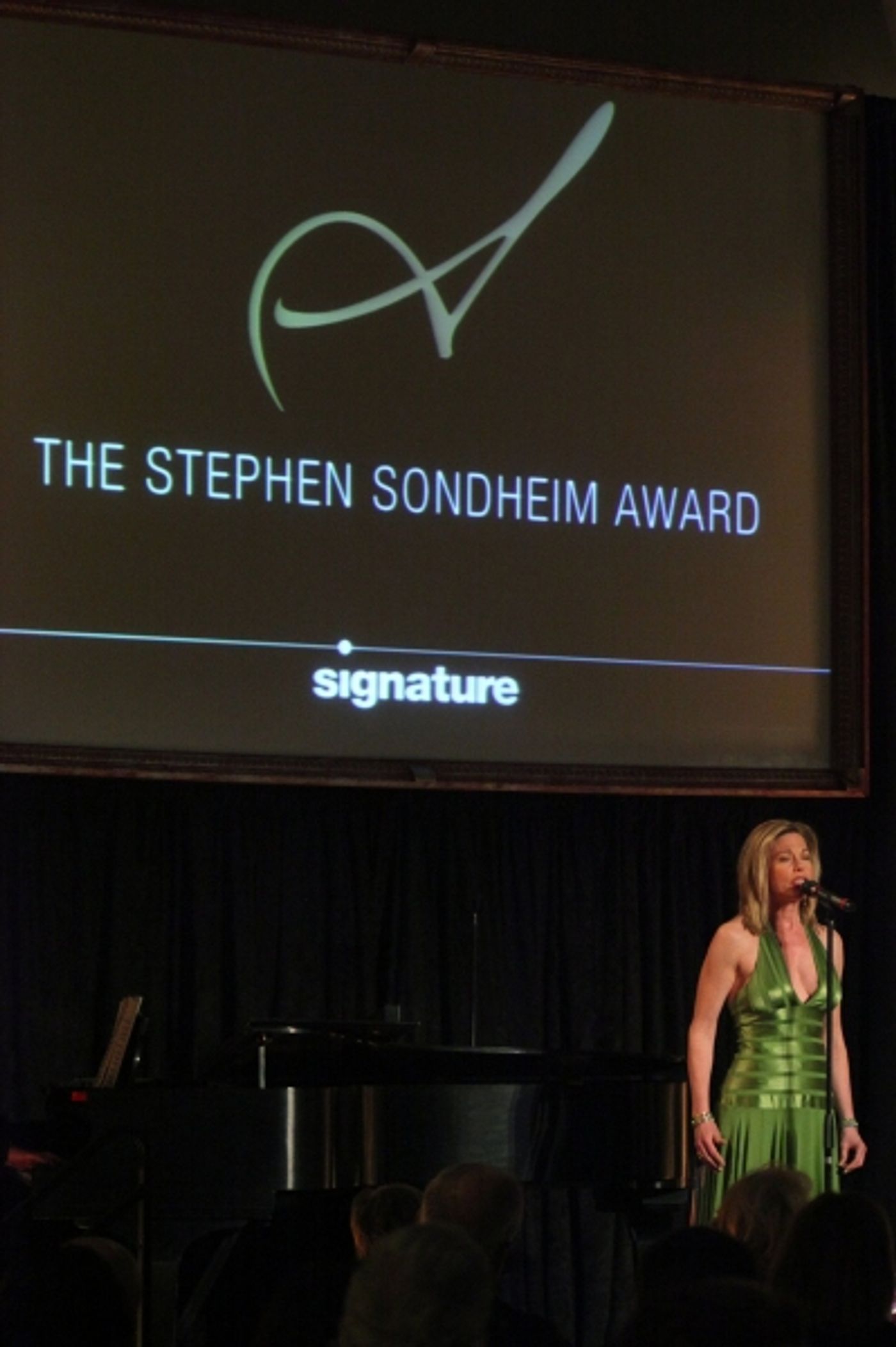 Photo Coverage: Sondheim Award Gala Honors Angela Lansbury - Performances  Image