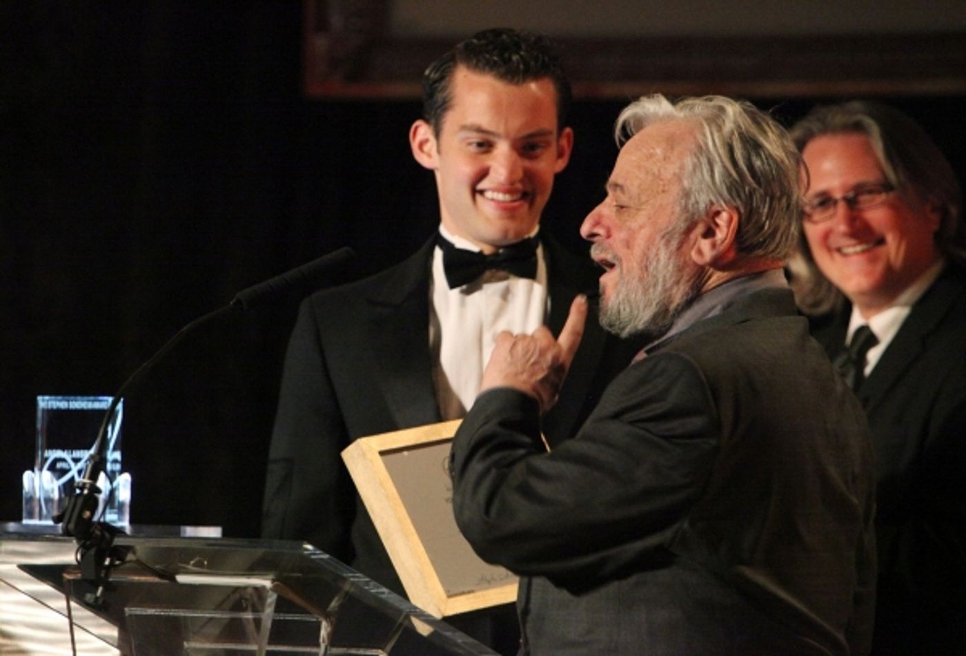 Photo Coverage: Sondheim Award Gala Honors Angela Lansbury Photo Coverage: Sondheim Award Gala Honors Angela Lansbury Image