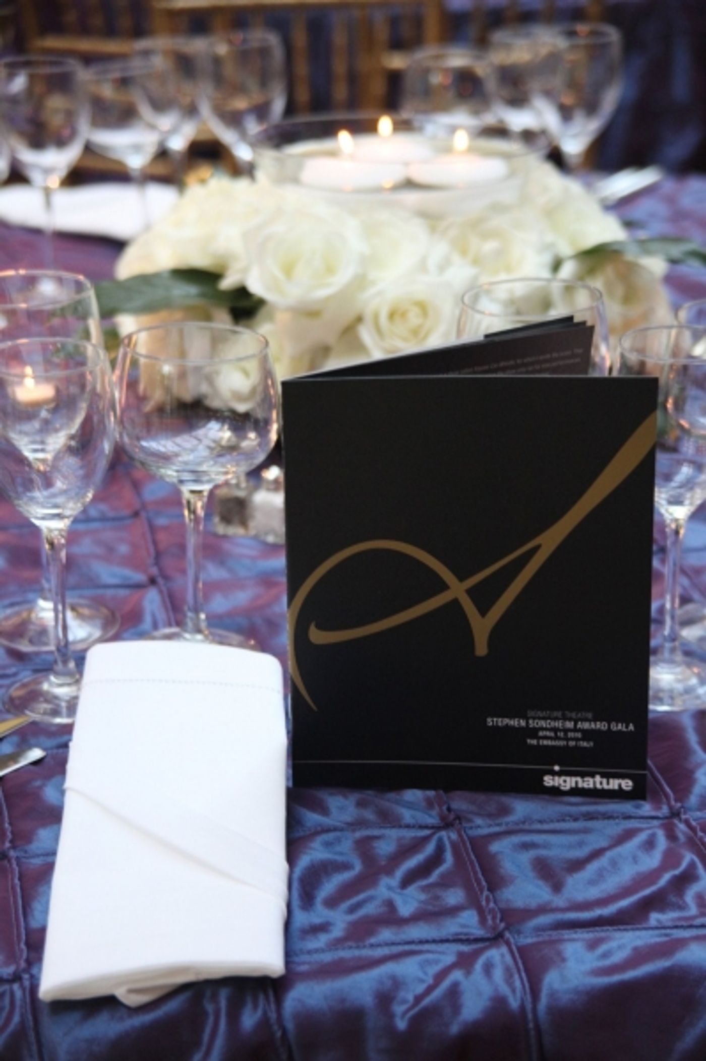 Photo Coverage: Sondheim Award Gala Honors Angela Lansbury Photo Coverage: Sondheim Award Gala Honors Angela Lansbury Image