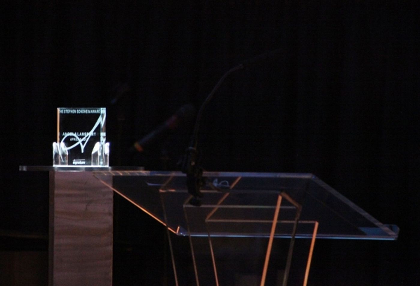 Photo Coverage: Sondheim Award Gala Honors Angela Lansbury Photo Coverage: Sondheim Award Gala Honors Angela Lansbury Image