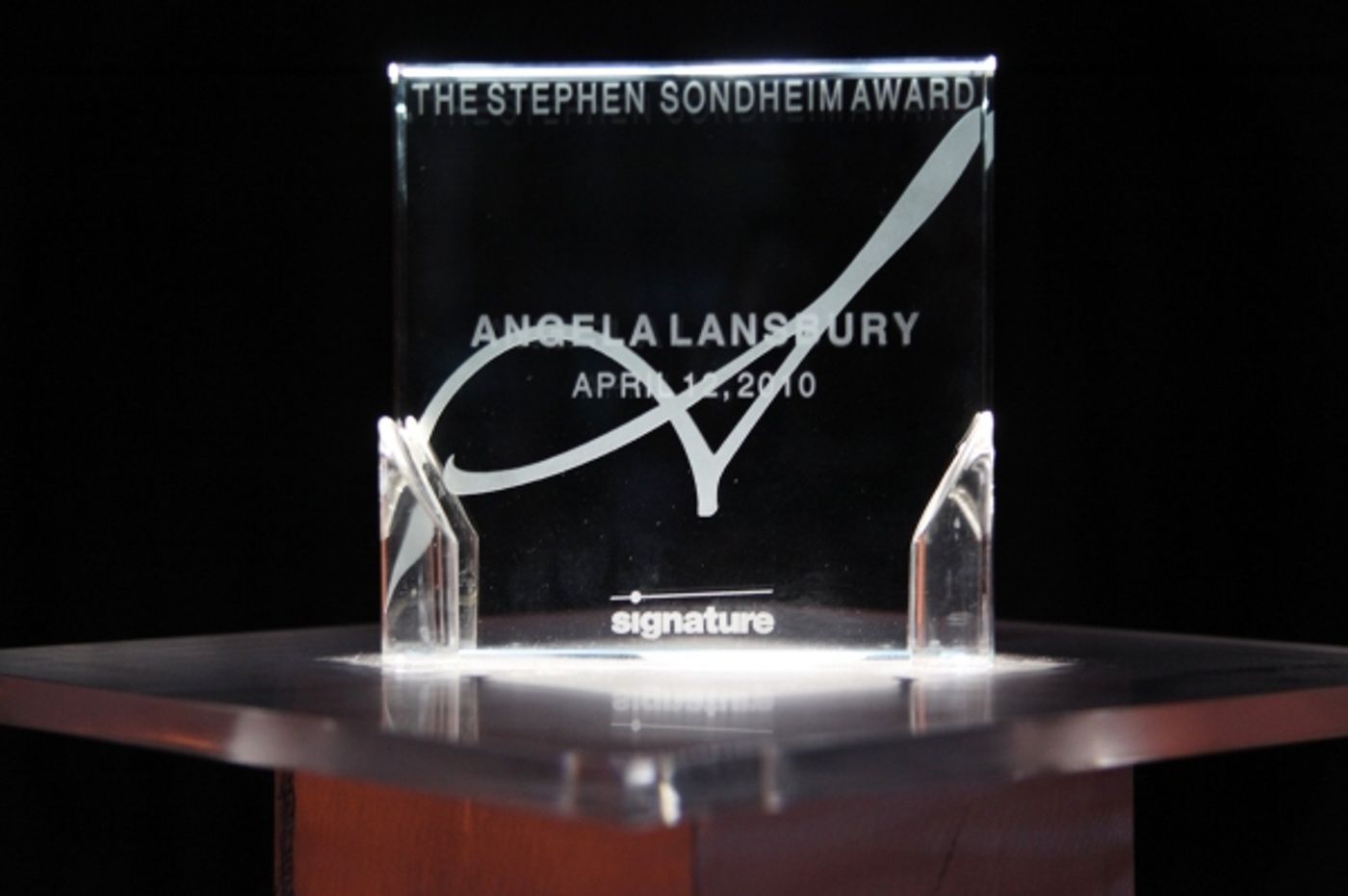 Photo Coverage: Sondheim Award Gala Honors Angela Lansbury Photo Coverage: Sondheim Award Gala Honors Angela Lansbury Image