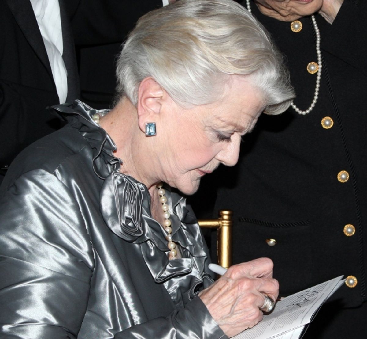 Angela Lansbury at 