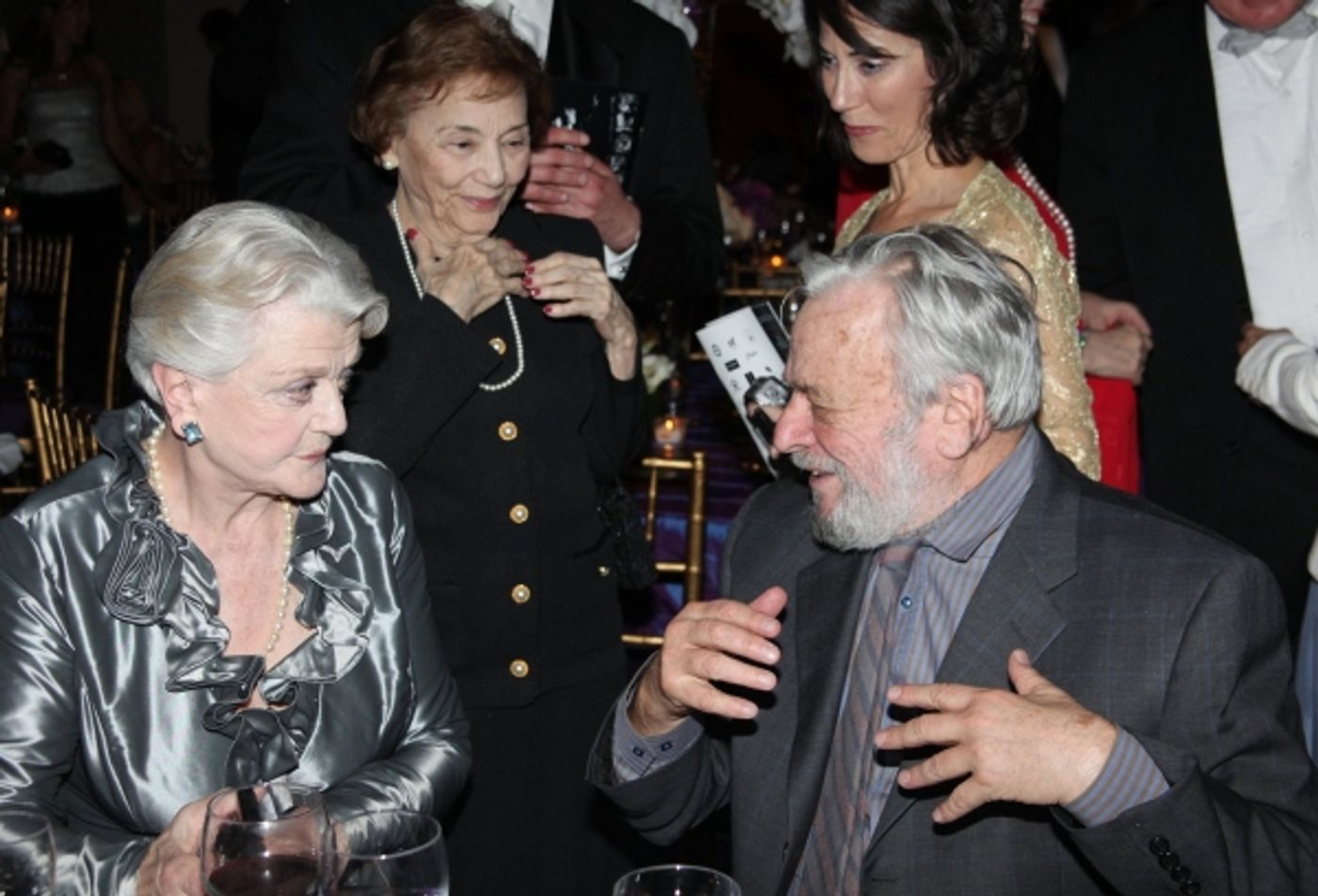 Photo Coverage: Sondheim Award Gala Honors Angela Lansbury Photo Coverage: Sondheim Award Gala Honors Angela Lansbury Image