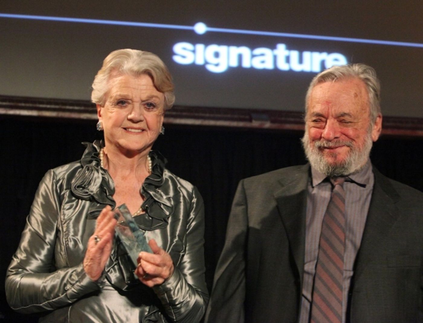 Photo Coverage: Sondheim Award Gala Honors Angela Lansbury Photo Coverage: Sondheim Award Gala Honors Angela Lansbury Image