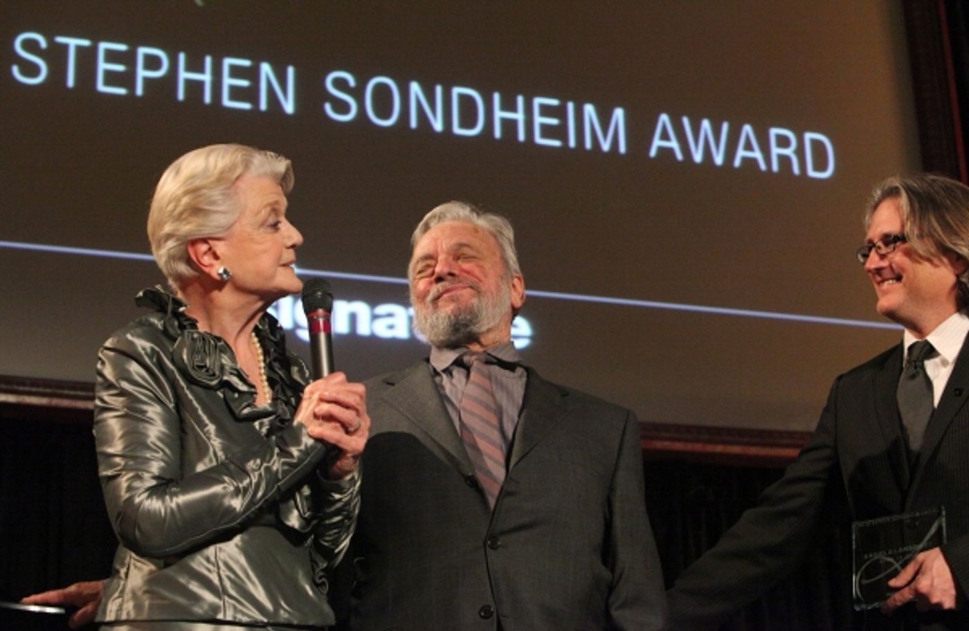 Photo Coverage: Sondheim Award Gala Honors Angela Lansbury Photo Coverage: Sondheim Award Gala Honors Angela Lansbury Image