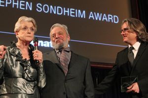 Angela Lansbury, Stephen Sondheim and Eric Schaeffer @ BroadwayWorld Angela Lansbury, Stephen Sondheim and Eric Schaeffer Photo
