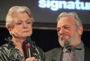 Angela Lansbury and Stephen Sondheim @ BroadwayWorld Angela Lansbury and Stephen Sondheim Photo