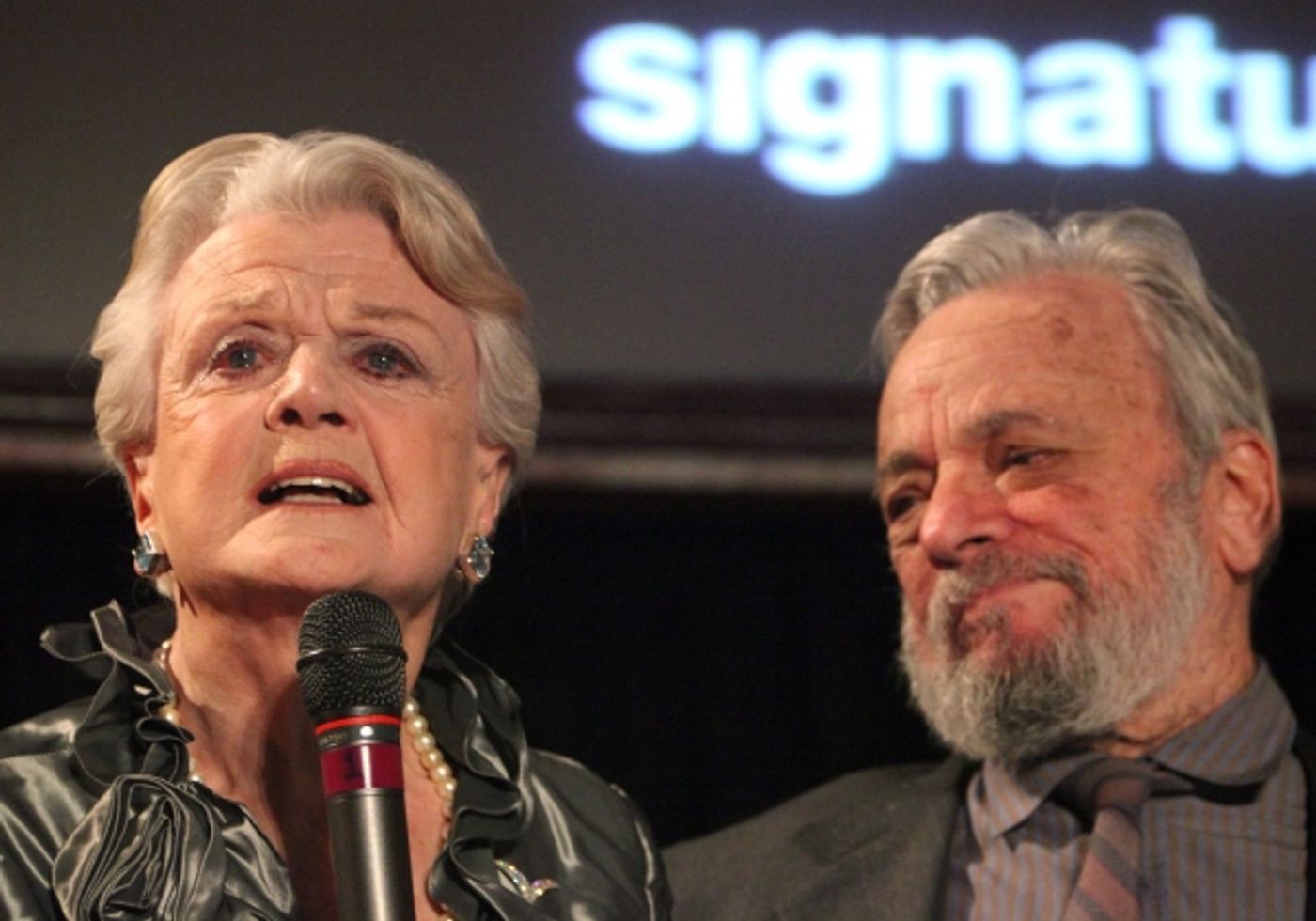 Photo Coverage: Sondheim Award Gala Honors Angela Lansbury Photo Coverage: Sondheim Award Gala Honors Angela Lansbury Image