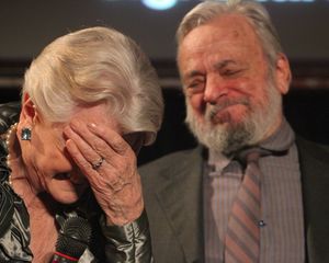 Angela Lansbury and Stephen Sondheim @ BroadwayWorld Angela Lansbury and Stephen Sondheim Photo