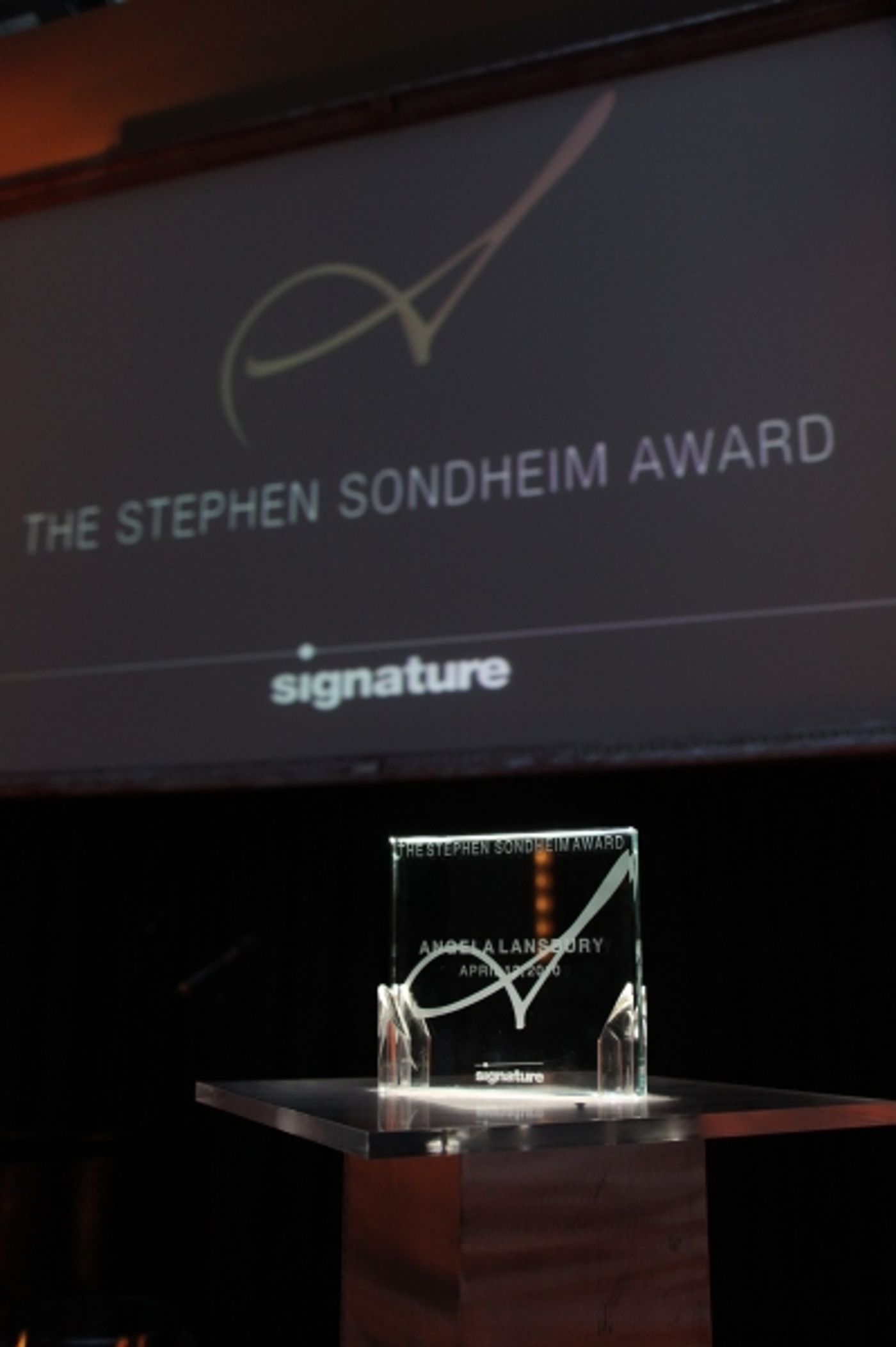 Photo Coverage: Sondheim Award Gala Honors Angela Lansbury Photo Coverage: Sondheim Award Gala Honors Angela Lansbury Image
