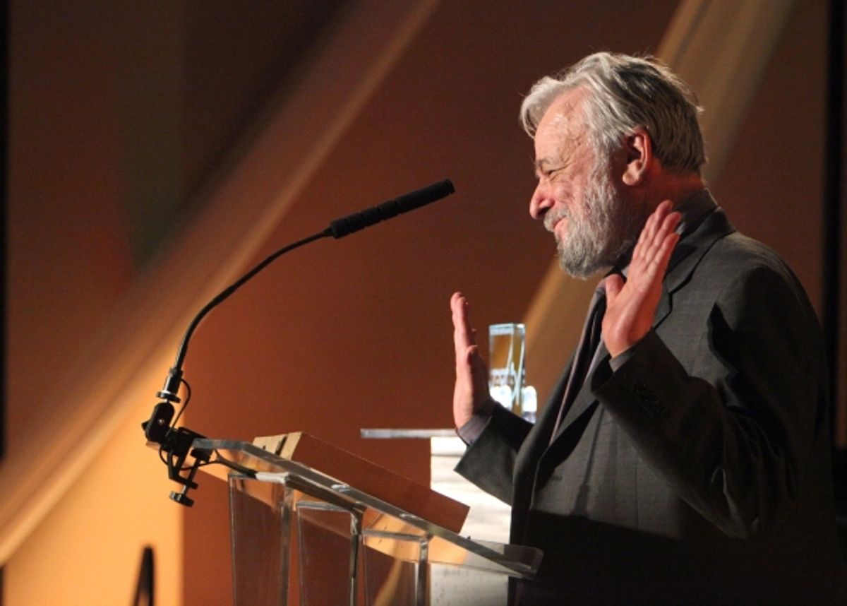 Stephen Sondheim at 